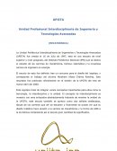 UPIITA (MECATRÓNICA)