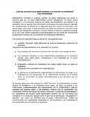 ¿Qué es una policía con perfil orientado a la solución de problemas? Caso Guadalajara