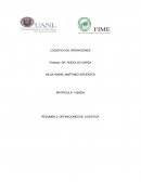 LOGISTICA DE OPERACIONES