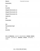 Formato demanda de prescripcion de deuda