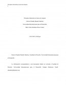 Principios Inherentes al Juicio de Amparo