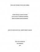 PSICOLOGÍA FORENSE O PSICOLOGÍA CRIMINAL