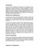 PERSONALIDAD. REQUISITOS DE LA PERSONALIDAD