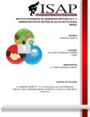 GOBIERNO ABIERTO EN MÉXICO ¿ETIQUETA, PRINCIPIO O PRACTICA