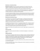 Mecanismos de retención de frenos