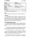 Gestión estratégica para la solidificación de la empresa “Camisas Ranger´s”