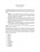 ¿Que es sociología?