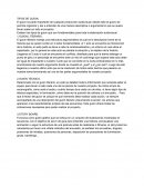 TIPOS DE GUION