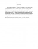 Solucion etanol y agua