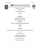 INVESTIGACIÓN: LIDERAZGO