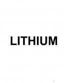 Ensayos lithium
