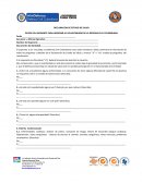 DECLARACION CONDICION DE SALUD