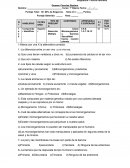 Examen 7º Ciencia naturales s/r