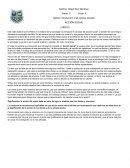 Acción social (video). La conducta de las personas implicadas en una acción social