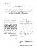 CÁLCULOS CIENTÍFICOS Y TÉCNICAS DE LABORATORIO BASICOS