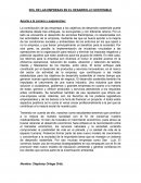 Rol de la Empresas para el desarrollo sostenible