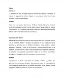 SEGURIDAD DE LA NACIÓN. Corresponsabilidad entre el Estado y la sociedad