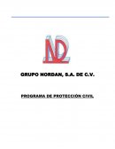 GRUPO NORDAN, S.A. DE C.V. PROGRAMA DE PROTECCIÓN CIVIL