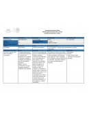 Educación para todos. Proyecto de la secuencia