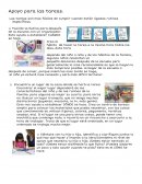 Apoyo para las tareas