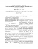 Sistemas de transporte autónomos