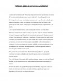 Reflexión sobre el ser humano y la libertad