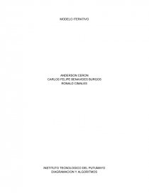 Modelo iterativo. Página 1