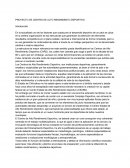 PROYECTO DE CENTRO DE ALTO RENDIMIENTO DEPORTIVO