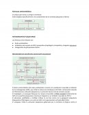 Mecanismo de acción de antitromboticos