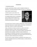 El cardenismo. Antecedentes generales