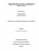Empresa Enron. Funciones básicas de la administración