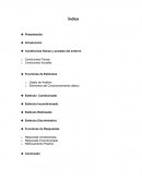 Condiciones Físicas y Sociales del Entorno