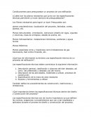 Condicionantes para presupuestar un proyecto de una edificación