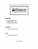 Proyecto Empresarial ZMR ASESORES