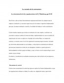 La esencia de la estructura