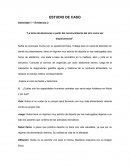 La toma de decisiones a partir del reconocimiento del otro como ser biopsicosocial