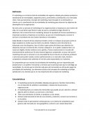 Marketing y sus caracteristicas