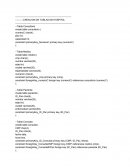 CREACION DE TABLAS DB HOSPITAL