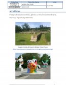 Educación estética, plástica y visual en centros de arte, museos y lugares de patrimonio