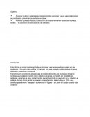 Informe es sobre la elaboración de un shampoo