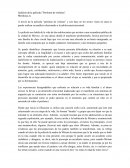 Análisis de Perfume de Violetas