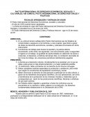 PACTO INTERNACIONAL DE DERECHOS ECONÓMICOS, SOCIALES, Y CULTURALES. ASÍ COMO EL PACTO INTERNACIONAL DE DERECHOS CIVILES Y POLÍTICOS