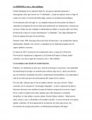 LA REDONDA: arte y vida cotidiana