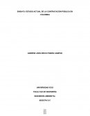 ESTADO ACTUAL DE LA CONTRATACIÓN PÚBLICA EN COLOMBIA