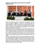 FICBAQ, LA PROPUESTA DE UN FESTIVAL OLVIDADO