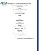 Estados Financieros ANTOJITOS “TABASCO LINDO”