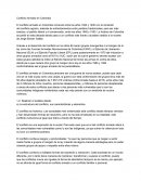 Conflicto Armado en Colombia