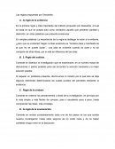 Las reglas propuestas por Descartes