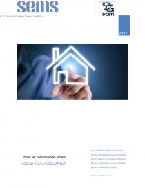 Diseño y desarrollo de una casa domótica sustentable: Confort, seguridad y ahorro energético. Página 1