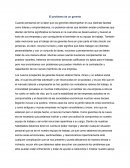 El problema de un Gerente